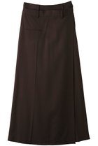 【プランク プロジェクト/PRANK PROJECT】のラップパンツ 人気、トレンドファッション・服の通販 founy(ファニー) ファッション Fashion レディースファッション Fashion for Women パンツ Pants & Trousers おすすめ Recommended / Our Picks ストレート Straight, Straight Cut セットアップ Set-Up, Coordinated Outfit ツイル Twist, Twisted Detail マキシ Maxi, Full Length ラップ Wrap, Wrap Design thumbnail BRN(ブラウン)|ID: prp329100004810903 ipo3291000000036159693