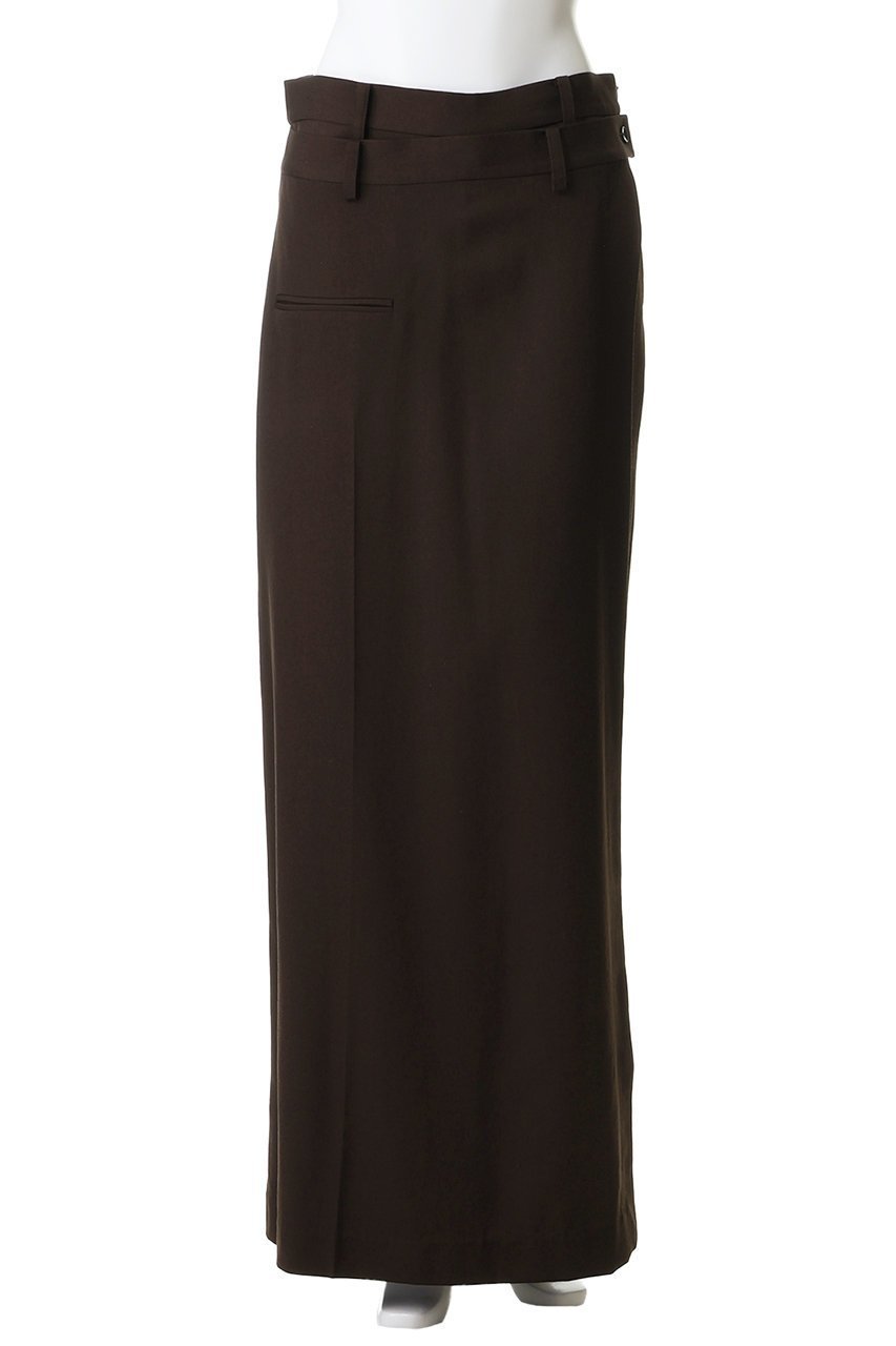 【プランク プロジェクト/PRANK PROJECT】のラップパンツ 人気、トレンドファッション・服の通販 founy(ファニー) 　ファッション　Fashion　レディースファッション　Fashion for Women　パンツ　Pants & Trousers　おすすめ　Recommended / Our Picks　ストレート　Straight, Straight Cut　セットアップ　Set-Up, Coordinated Outfit　ツイル　Twist, Twisted Detail　マキシ　Maxi, Full Length　ラップ　Wrap, Wrap Design　other-2|ID: prp329100004810903 ipo3291000000036159694