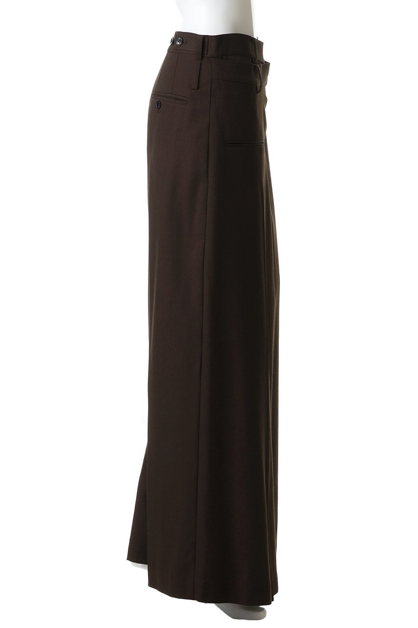 【プランク プロジェクト/PRANK PROJECT】のラップパンツ 人気、トレンドファッション・服の通販 founy(ファニー) 　ファッション　Fashion　レディースファッション　Fashion for Women　パンツ　Pants & Trousers　おすすめ　Recommended / Our Picks　ストレート　Straight, Straight Cut　セットアップ　Set-Up, Coordinated Outfit　ツイル　Twist, Twisted Detail　マキシ　Maxi, Full Length　ラップ　Wrap, Wrap Design　other-3|ID: prp329100004810903 ipo3291000000036159697