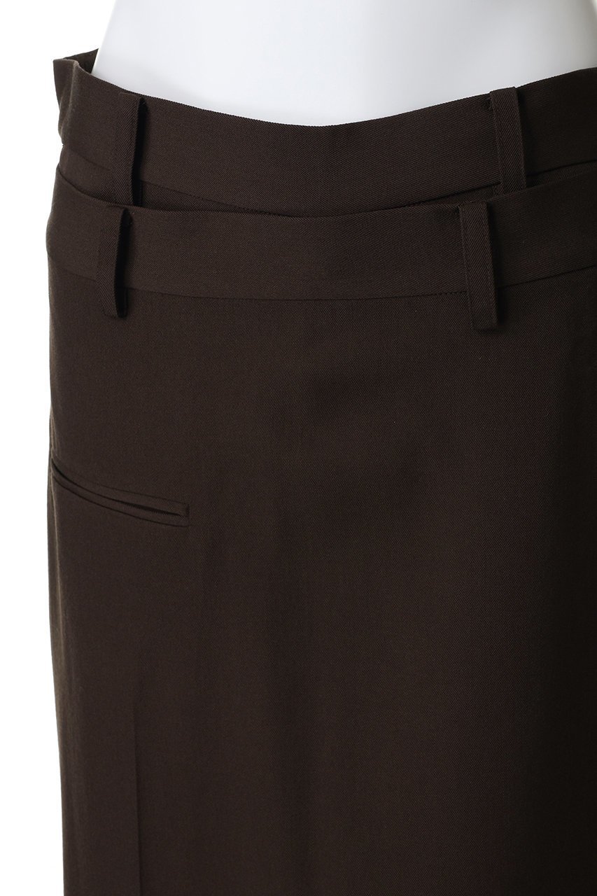 【プランク プロジェクト/PRANK PROJECT】のラップパンツ 人気、トレンドファッション・服の通販 founy(ファニー) 　ファッション　Fashion　レディースファッション　Fashion for Women　パンツ　Pants & Trousers　おすすめ　Recommended / Our Picks　ストレート　Straight, Straight Cut　セットアップ　Set-Up, Coordinated Outfit　ツイル　Twist, Twisted Detail　マキシ　Maxi, Full Length　ラップ　Wrap, Wrap Design　other-5|ID: prp329100004810903 ipo3291000000036159701