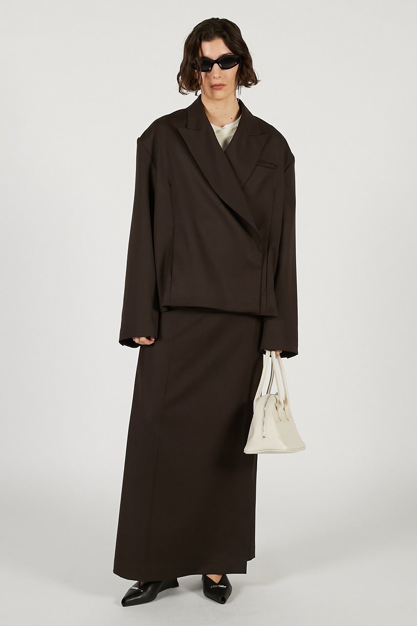 【プランク プロジェクト/PRANK PROJECT】のラップパンツ 人気、トレンドファッション・服の通販 founy(ファニー) 　ファッション　Fashion　レディースファッション　Fashion for Women　パンツ　Pants & Trousers　おすすめ　Recommended / Our Picks　ストレート　Straight, Straight Cut　セットアップ　Set-Up, Coordinated Outfit　ツイル　Twist, Twisted Detail　マキシ　Maxi, Full Length　ラップ　Wrap, Wrap Design　other-7|ID: prp329100004810903 ipo3291000000036159705