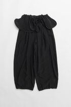 【プランク プロジェクト/PRANK PROJECT】のペプラムバルーンパンツ 人気、トレンドファッション・服の通販 founy(ファニー) ファッション Fashion レディースファッション Fashion for Women パンツ Pants & Trousers 2026年 2026 夏 Summer 春 Spring S/S・春夏 SS, Spring/Summer, Warm Season thumbnail BLK(ブラック)|ID: prp329100004810904 ipo3291000000034920381