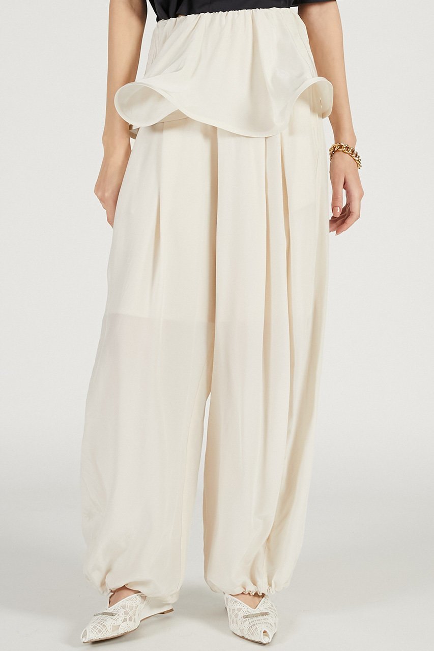 【プランク プロジェクト/PRANK PROJECT】のペプラムバルーンパンツ 人気、トレンドファッション・服の通販 founy(ファニー) 　ファッション　Fashion　レディースファッション　Fashion for Women　パンツ　Pants & Trousers　2026年　2026　夏　Summer　春　Spring　S/S・春夏　SS, Spring/Summer, Warm Season　other-7|ID: prp329100004810904 ipo3291000000034920388