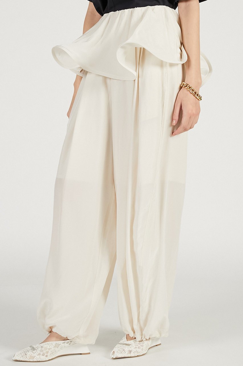 【プランク プロジェクト/PRANK PROJECT】のペプラムバルーンパンツ 人気、トレンドファッション・服の通販 founy(ファニー) 　ファッション　Fashion　レディースファッション　Fashion for Women　パンツ　Pants & Trousers　2026年　2026　夏　Summer　春　Spring　S/S・春夏　SS, Spring/Summer, Warm Season　other-8|ID: prp329100004810904 ipo3291000000034920389