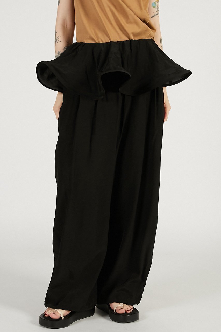 【プランク プロジェクト/PRANK PROJECT】のペプラムバルーンパンツ 人気、トレンドファッション・服の通販 founy(ファニー) 　ファッション　Fashion　レディースファッション　Fashion for Women　パンツ　Pants & Trousers　2026年　2026　ドローコード　Drawcord, Drawstring Cord　フェミニン　Feminine, Girly　リラックス　Relax, Relaxed Fit　ワッシャー　Washer, Crinkled Finish　エレガント 上品　Elegant　夏　Summer　春　Spring　S/S・春夏　SS, Spring/Summer, Warm Season　other-3|ID: prp329100004810904 ipo3291000000035717872