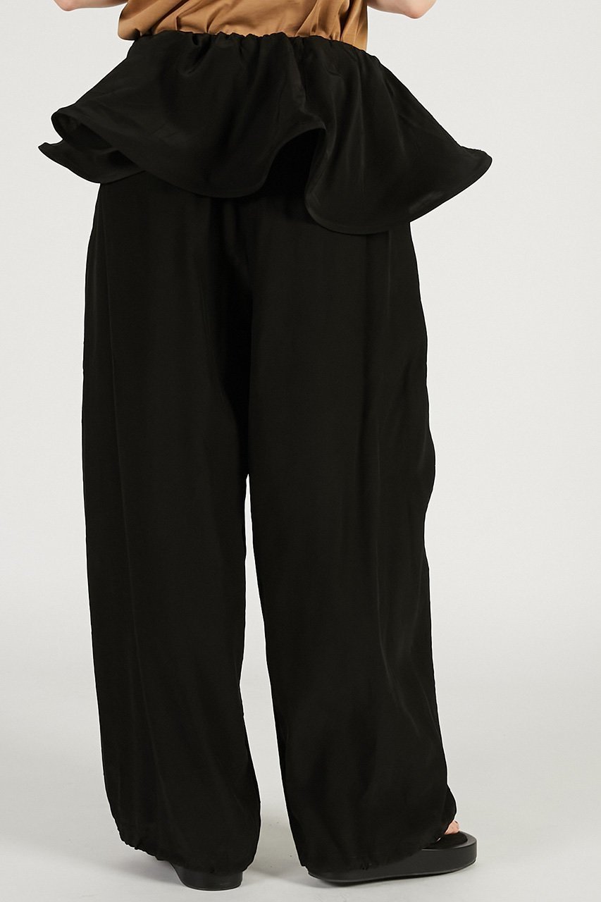 【プランク プロジェクト/PRANK PROJECT】のペプラムバルーンパンツ 人気、トレンドファッション・服の通販 founy(ファニー) 　ファッション　Fashion　レディースファッション　Fashion for Women　パンツ　Pants & Trousers　2026年　2026　ドローコード　Drawcord, Drawstring Cord　フェミニン　Feminine, Girly　リラックス　Relax, Relaxed Fit　ワッシャー　Washer, Crinkled Finish　エレガント 上品　Elegant　夏　Summer　春　Spring　S/S・春夏　SS, Spring/Summer, Warm Season　other-6|ID: prp329100004810904 ipo3291000000035717876