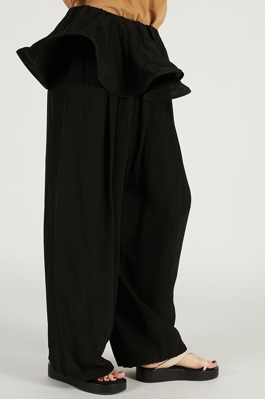 【プランク プロジェクト/PRANK PROJECT】のペプラムバルーンパンツ 人気、トレンドファッション・服の通販 founy(ファニー) 　ファッション　Fashion　レディースファッション　Fashion for Women　パンツ　Pants & Trousers　2026年　2026　ドローコード　Drawcord, Drawstring Cord　フェミニン　Feminine, Girly　リラックス　Relax, Relaxed Fit　ワッシャー　Washer, Crinkled Finish　エレガント 上品　Elegant　夏　Summer　春　Spring　S/S・春夏　SS, Spring/Summer, Warm Season　other-7|ID: prp329100004810904 ipo3291000000035717878