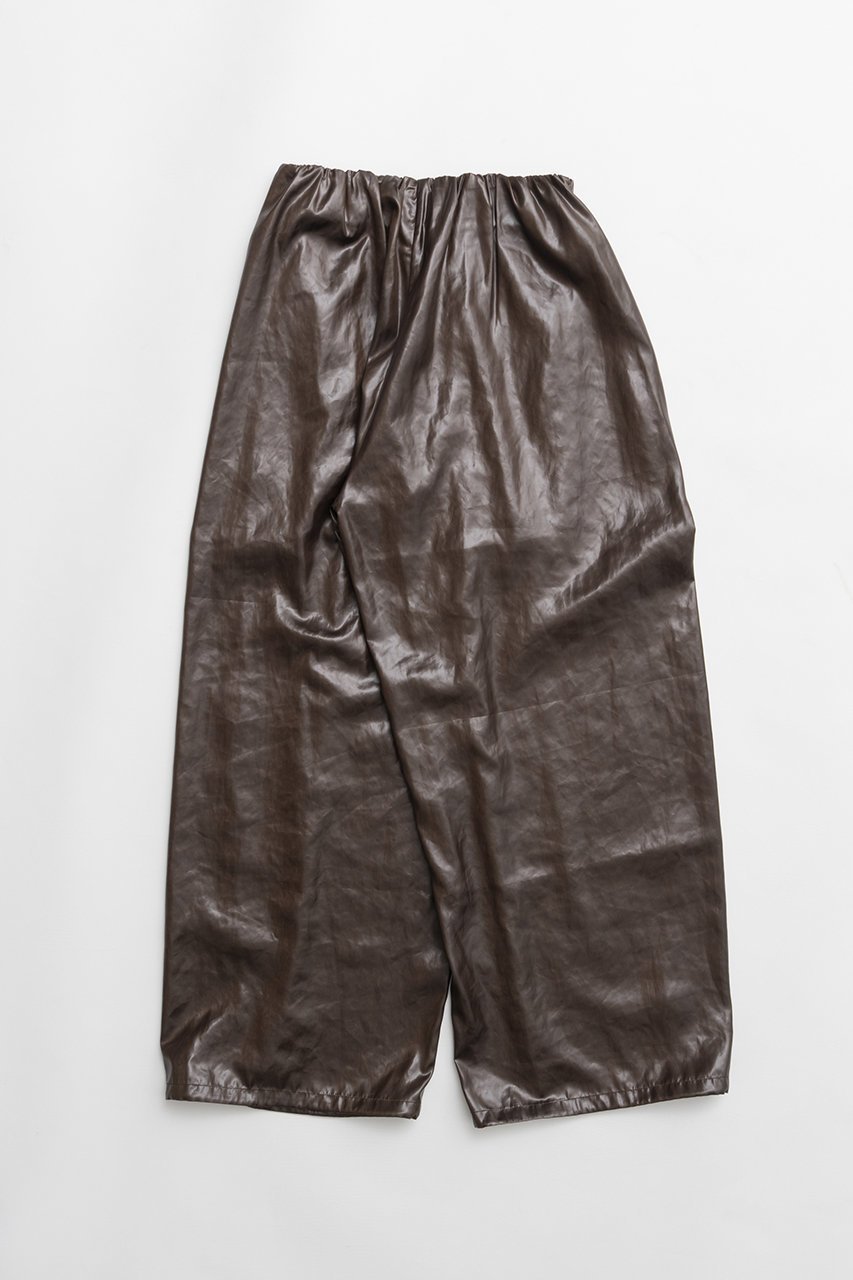 【プランク プロジェクト/PRANK PROJECT】のレザーサテンパンツ 人気、トレンドファッション・服の通販 founy(ファニー) 　ファッション　Fashion　レディースファッション　Fashion for Women　パンツ　Pants & Trousers　2026年　2026　夏　Summer　春　Spring　S/S・春夏　SS, Spring/Summer, Warm Season　other-2|ID: prp329100004810905 ipo3291000000034920392