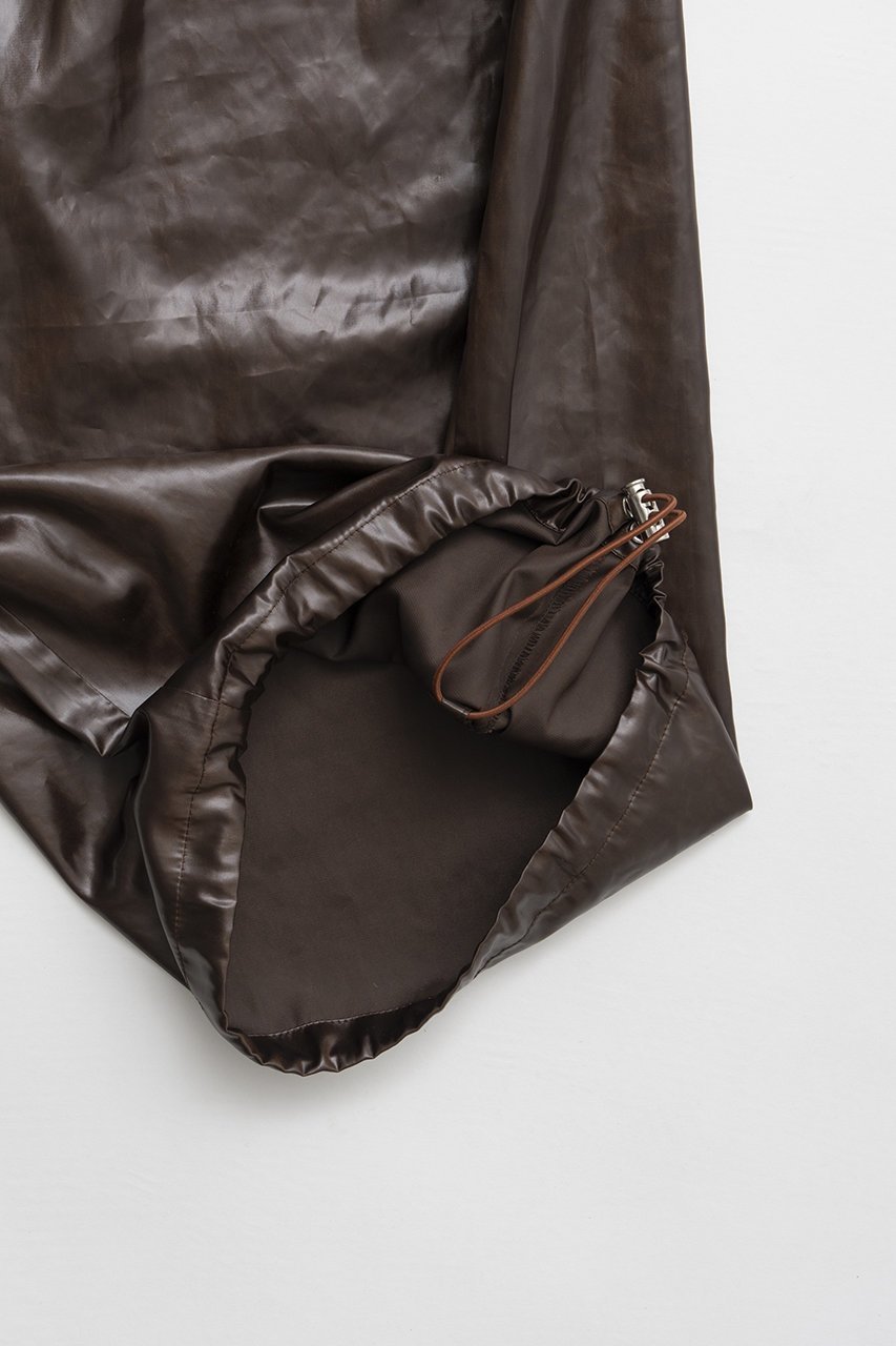 【プランク プロジェクト/PRANK PROJECT】のレザーサテンパンツ 人気、トレンドファッション・服の通販 founy(ファニー) 　ファッション　Fashion　レディースファッション　Fashion for Women　パンツ　Pants & Trousers　2026年　2026　夏　Summer　春　Spring　S/S・春夏　SS, Spring/Summer, Warm Season　other-4|ID: prp329100004810905 ipo3291000000034920394