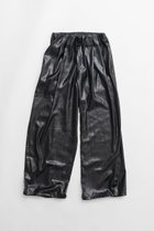 【プランク プロジェクト/PRANK PROJECT】のレザーサテンパンツ BLK(ブラック)|ID: prp329100004810905 ipo3291000000035539953