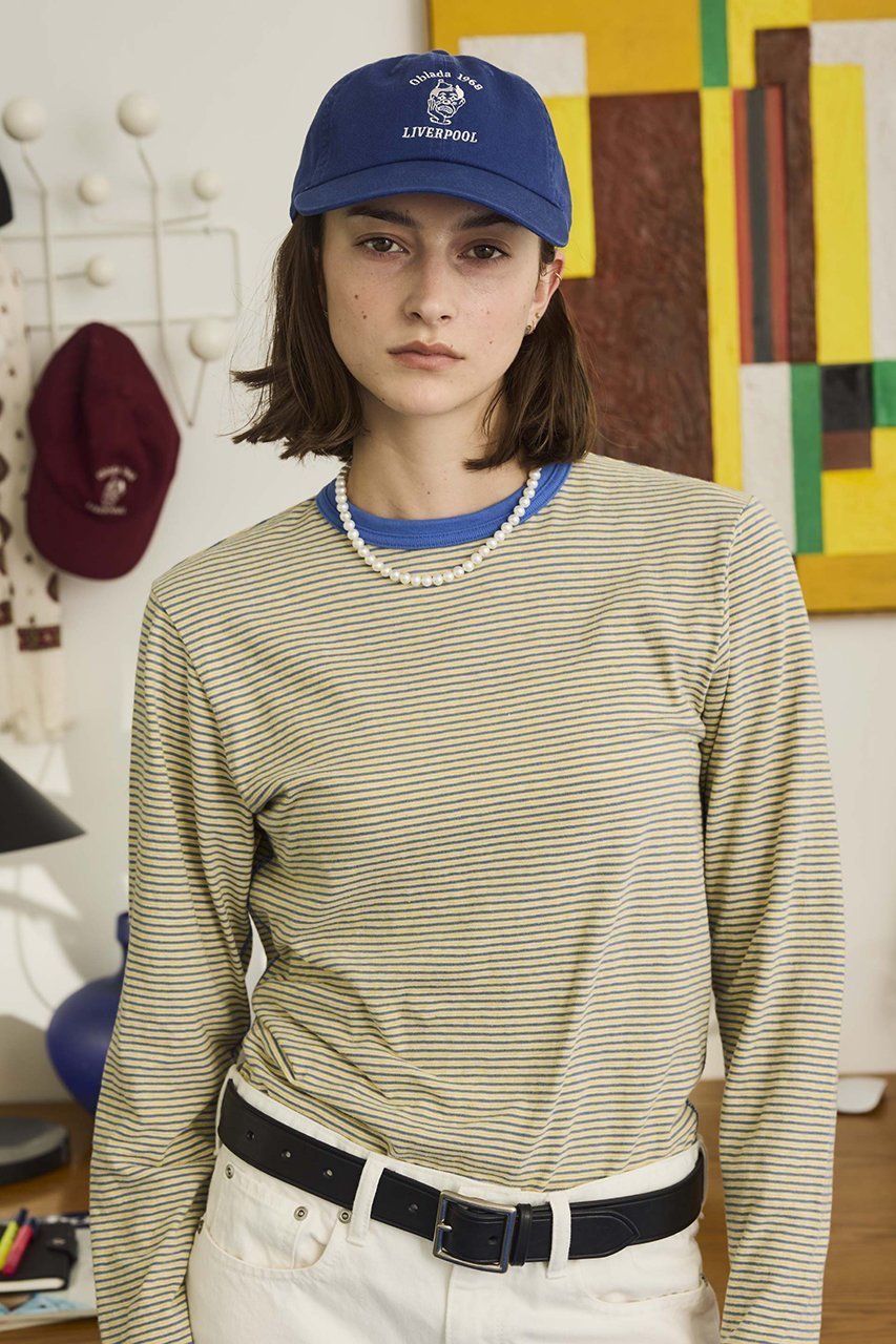 【オブラダ/Oblada】のOVAL LOGO キャップ 人気、トレンドファッション・服の通販 founy(ファニー) 　ファッション　Fashion　レディースファッション　Fashion for Women　キャップ&ハット　Hats & Caps　2026年　2026　キャップ　Cap, Baseball Cap　シンプル　Simple, Minimal　スタイリッシュ　Stylish, Fashionable　夏　Summer　帽子　Hat, Headwear　春　Spring　S/S・春夏　SS, Spring/Summer, Warm Season　other-6|ID: prp329100004810906 ipo3291000000035807699