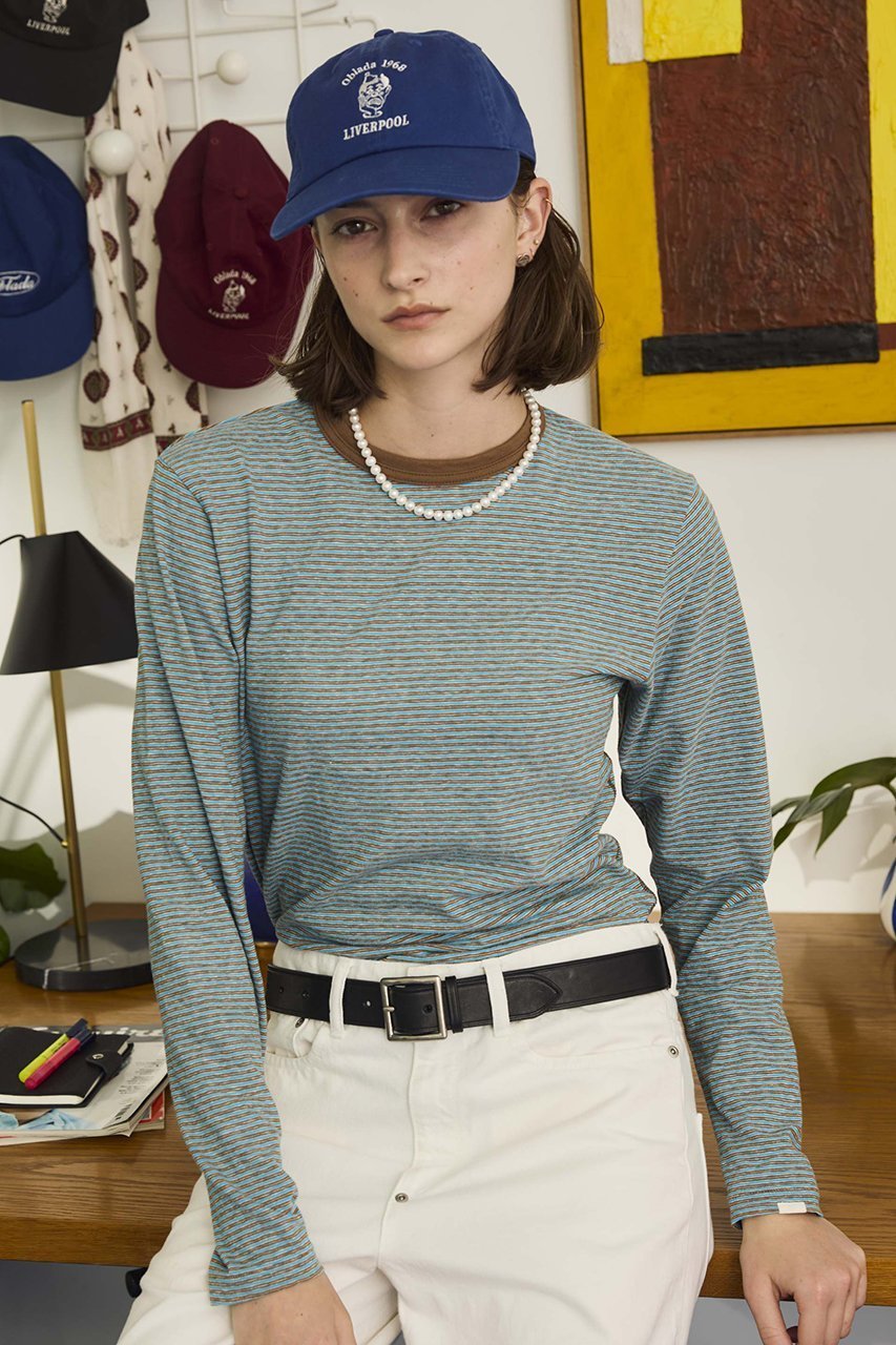 【オブラダ/Oblada】のOVAL LOGO キャップ 人気、トレンドファッション・服の通販 founy(ファニー) 　ファッション　Fashion　レディースファッション　Fashion for Women　キャップ&ハット　Hats & Caps　2026年　2026　キャップ　Cap, Baseball Cap　シンプル　Simple, Minimal　スタイリッシュ　Stylish, Fashionable　夏　Summer　帽子　Hat, Headwear　春　Spring　S/S・春夏　SS, Spring/Summer, Warm Season　other-8|ID: prp329100004810906 ipo3291000000035807703