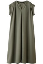 【フローレント/FLORENT】のライトダンボール ジョーゼットカルゼ キーネックワンピース 人気、トレンドファッション・服の通販 founy(ファニー) ファッション Fashion レディースファッション Fashion for Women ワンピース Dresses チュニック Tunic Tops & Dresses 2026年 2026 ジョーゼット Georgette, Semi-Sheer Fabric ストレッチ Stretch, Stretchy Fabric チュニック Tunic, Long Top ツイル Twist, Twisted Detail バランス Balance, Style Balance ロング Long, Long-Length 夏 Summer 旅行 Travel 春 Spring S/S・春夏 SS, Spring/Summer, Warm Season thumbnail カーキ|ID: prp329100004810907 ipo3291000000034920410