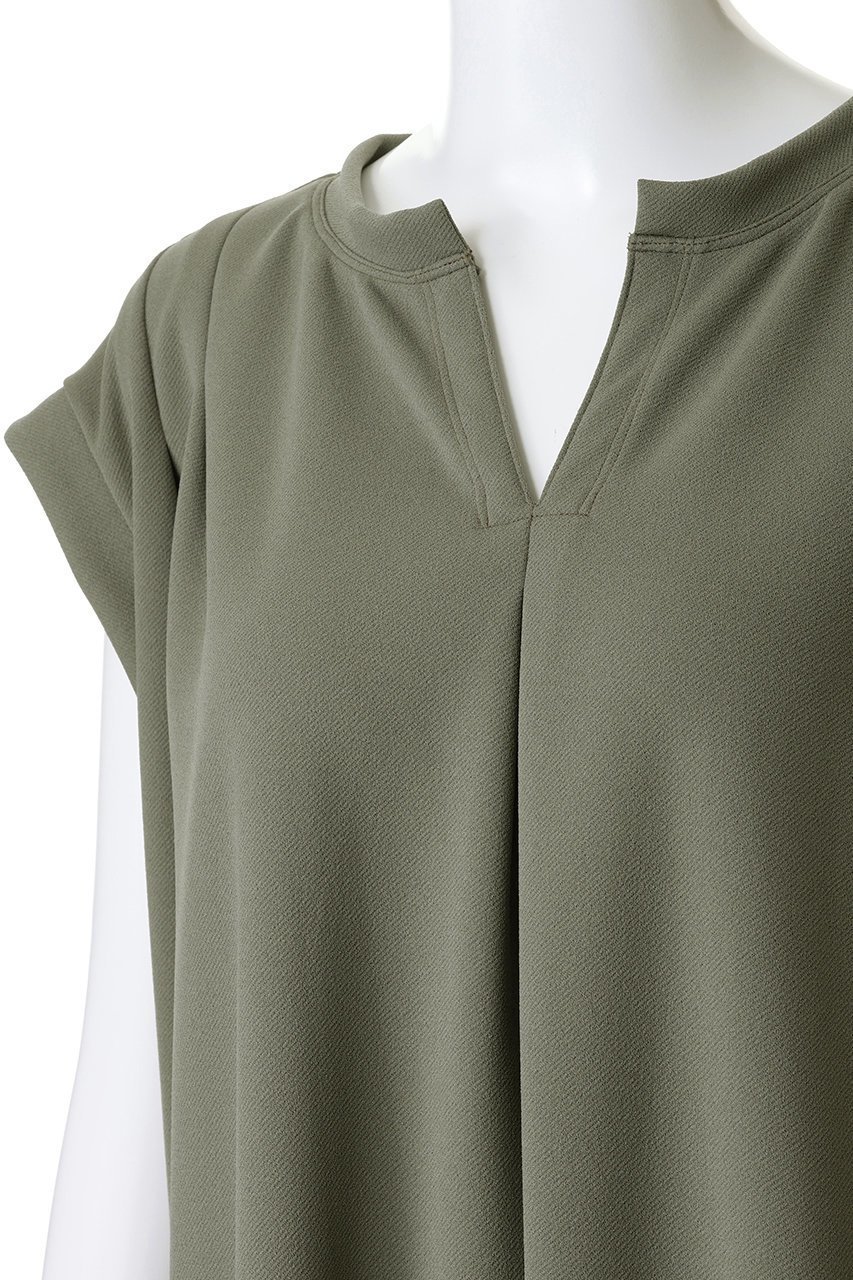 【フローレント/FLORENT】のライトダンボール ジョーゼットカルゼ キーネックワンピース 人気、トレンドファッション・服の通販 founy(ファニー) ファッション Fashion レディースファッション Fashion for Women ワンピース Dresses チュニック Tunic Tops & Dresses 2026年 2026 ジョーゼット Georgette, Semi-Sheer Fabric ストレッチ Stretch, Stretchy Fabric チュニック Tunic, Long Top ツイル Twist, Twisted Detail バランス Balance, Style Balance ロング Long, Long-Length 夏 Summer 旅行 Travel 春 Spring S/S・春夏 SS, Spring/Summer, Warm Season other-5|ID: prp329100004810907 ipo3291000000034920414