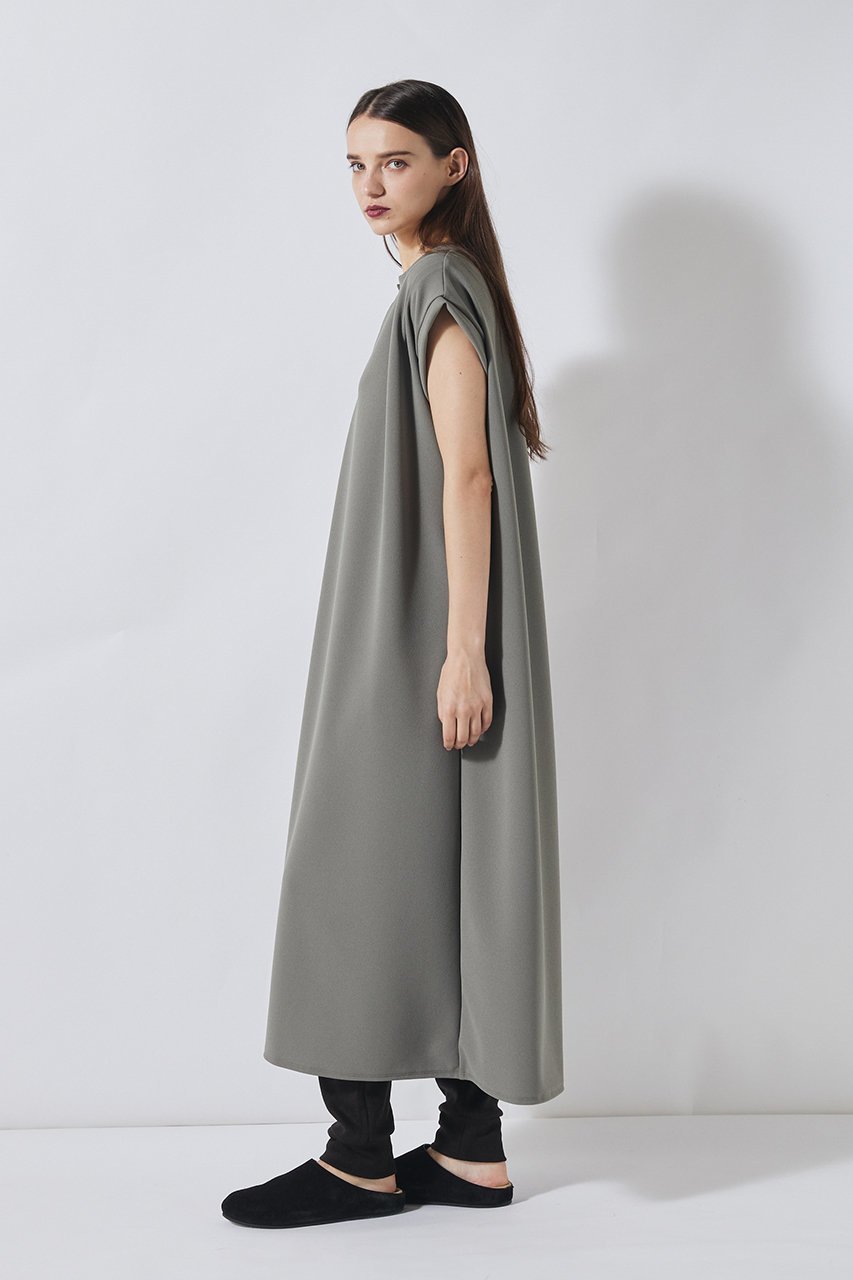 【フローレント/FLORENT】のライトダンボール ジョーゼットカルゼ キーネックワンピース 人気、トレンドファッション・服の通販 founy(ファニー) ファッション Fashion レディースファッション Fashion for Women ワンピース Dresses チュニック Tunic Tops & Dresses 2026年 2026 ジョーゼット Georgette, Semi-Sheer Fabric ストレッチ Stretch, Stretchy Fabric チュニック Tunic, Long Top ツイル Twist, Twisted Detail バランス Balance, Style Balance ロング Long, Long-Length 夏 Summer 旅行 Travel 春 Spring S/S・春夏 SS, Spring/Summer, Warm Season other-7|ID: prp329100004810907 ipo3291000000034920416