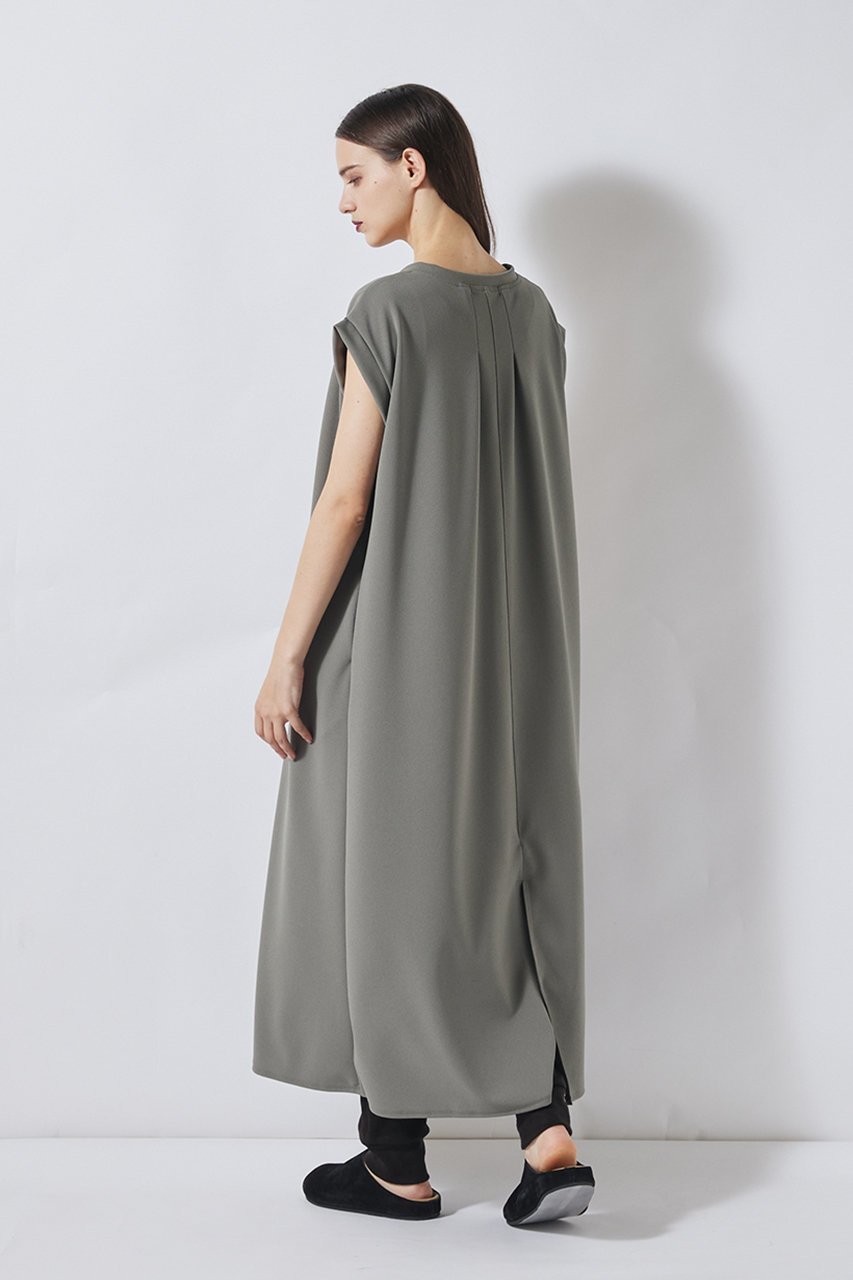 【フローレント/FLORENT】のライトダンボール ジョーゼットカルゼ キーネックワンピース 人気、トレンドファッション・服の通販 founy(ファニー) ファッション Fashion レディースファッション Fashion for Women ワンピース Dresses チュニック Tunic Tops & Dresses 2026年 2026 ジョーゼット Georgette, Semi-Sheer Fabric ストレッチ Stretch, Stretchy Fabric チュニック Tunic, Long Top ツイル Twist, Twisted Detail バランス Balance, Style Balance ロング Long, Long-Length 夏 Summer 旅行 Travel 春 Spring S/S・春夏 SS, Spring/Summer, Warm Season other-8|ID: prp329100004810907 ipo3291000000034920417