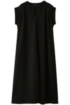 【フローレント/FLORENT】のライトダンボール ジョーゼットカルゼ キーネックワンピース ブラック|ID: prp329100004810907 ipo3291000000036159727