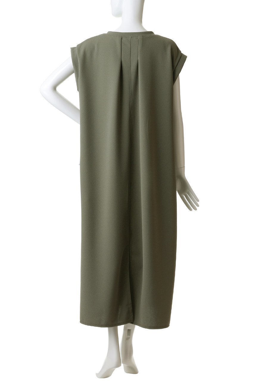 【フローレント/FLORENT】のライトダンボール ジョーゼットカルゼ キーネックワンピース 人気、トレンドファッション・服の通販 founy(ファニー) 　ファッション　Fashion　レディースファッション　Fashion for Women　ワンピース　Dresses　チュニック　Tunic Tops & Dresses　ジョーゼット　Georgette, Semi-Sheer Fabric　ストレッチ　Stretch, Stretchy Fabric　チュニック　Tunic, Long Top　ツイル　Twist, Twisted Detail　バランス　Balance, Style Balance　ロング　Long, Long-Length　旅行　Travel　other-4|ID: prp329100004810907 ipo3291000000036159731