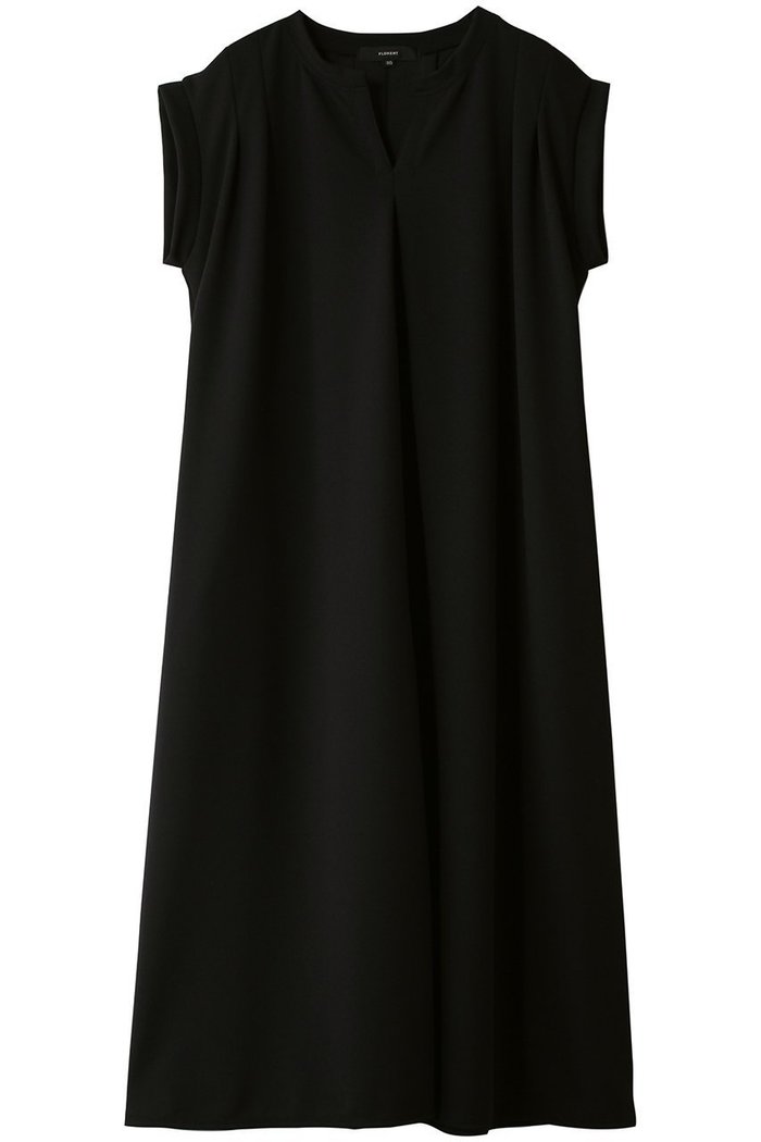 【フローレント/FLORENT】のライトダンボール ジョーゼットカルゼ キーネックワンピース インテリア・キッズ・メンズ・レディースファッション・服の通販 founy(ファニー) https://founy.com/ ファッション Fashion レディースファッション Fashion for Women ワンピース Dresses チュニック Tunic Tops & Dresses ジョーゼット Georgette, Semi-Sheer Fabric ストレッチ Stretch, Stretchy Fabric チュニック Tunic, Long Top ツイル Twist, Twisted Detail バランス Balance, Style Balance ロング Long, Long-Length 旅行 Travel |ID: prp329100004810907 ipo3291000000036835591