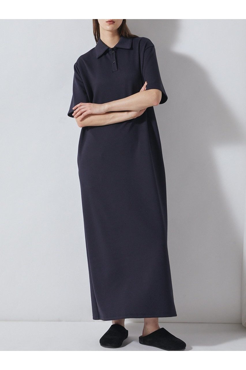 【フローレント/FLORENT】のAIRY KANOKO FACE シャツワンピース 人気、トレンドファッション・服の通販 founy(ファニー) 　ファッション　Fashion　レディースファッション　Fashion for Women　ワンピース　Dresses　シャツワンピース / 1枚で着映えコーデ　Shirt Dresses　チュニック　Tunic Tops & Dresses　2026年　2026　オケージョン　Occasion Wear　チュニック　Tunic, Long Top　フォルム　Silhouette, Form　ロング　Long, Long-Length　夏　Summer　春　Spring　S/S・春夏　SS, Spring/Summer, Warm Season　鹿の子　Piqué, Kanoko Fabric　other-6|ID: prp329100004810908 ipo3291000000034920425