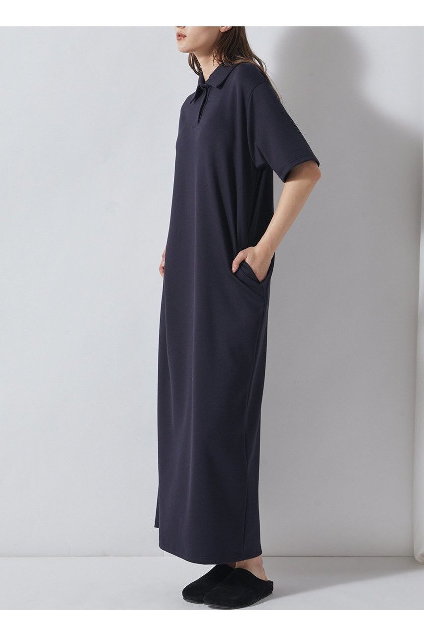 【フローレント/FLORENT】のAIRY KANOKO FACE シャツワンピース 人気、トレンドファッション・服の通販 founy(ファニー) 　ファッション　Fashion　レディースファッション　Fashion for Women　ワンピース　Dresses　シャツワンピース / 1枚で着映えコーデ　Shirt Dresses　チュニック　Tunic Tops & Dresses　2026年　2026　オケージョン　Occasion Wear　チュニック　Tunic, Long Top　フォルム　Silhouette, Form　ロング　Long, Long-Length　夏　Summer　春　Spring　S/S・春夏　SS, Spring/Summer, Warm Season　鹿の子　Piqué, Kanoko Fabric　other-7|ID: prp329100004810908 ipo3291000000034920426