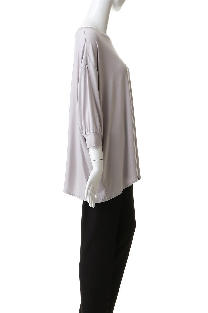 【フローレント/FLORENT】のベア天竺 カットソー 人気、トレンドファッション・服の通販 founy(ファニー) 　ファッション　Fashion　レディースファッション　Fashion for Women　トップス・カットソー　Cut & Sew Tops　シャツ・ブラウス・オフィスカジュアル　Elegant Blouses & Button-Ups　ロングTシャツ・Tシャツ　Longline T-Shirts & Tees　カットソー・ベーシックTシャツ　Cut-and-Sewn Tops / Stretch Tees & Basics　2026年　2026　なめらか　Smooth, Silky Texture　カットソー　Cut and Sewn Top　スリーブ　Sleeve, Long Sleeve / Short Sleeve　ロング　Long, Long-Length　夏　Summer　定番　Standard, Basic Item　春　Spring　S/S・春夏　SS, Spring/Summer, Warm Season　other-3|ID: prp329100004810909 ipo3291000000034920433