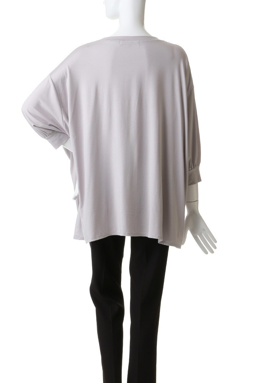 【フローレント/FLORENT】のベア天竺 カットソー 人気、トレンドファッション・服の通販 founy(ファニー) 　ファッション　Fashion　レディースファッション　Fashion for Women　トップス・カットソー　Cut & Sew Tops　シャツ・ブラウス・オフィスカジュアル　Elegant Blouses & Button-Ups　ロングTシャツ・Tシャツ　Longline T-Shirts & Tees　カットソー・ベーシックTシャツ　Cut-and-Sewn Tops / Stretch Tees & Basics　2026年　2026　なめらか　Smooth, Silky Texture　カットソー　Cut and Sewn Top　スリーブ　Sleeve, Long Sleeve / Short Sleeve　ロング　Long, Long-Length　夏　Summer　定番　Standard, Basic Item　春　Spring　S/S・春夏　SS, Spring/Summer, Warm Season　other-4|ID: prp329100004810909 ipo3291000000034920434