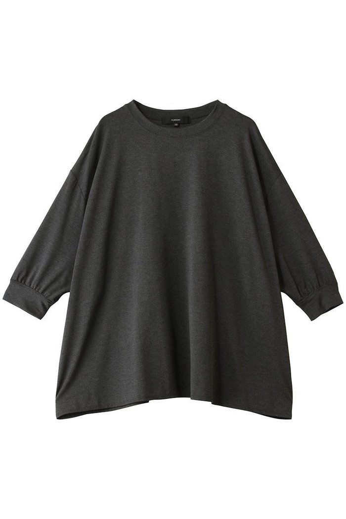 【フローレント/FLORENT】のベア天竺 カットソー インテリア・キッズ・メンズ・レディースファッション・服の通販 founy(ファニー) https://founy.com/ ファッション Fashion レディースファッション Fashion for Women トップス・カットソー Cut & Sew Tops シャツ・ブラウス・オフィスカジュアル Elegant Blouses & Button-Ups ロングTシャツ・Tシャツ Longline T-Shirts & Tees カットソー・ベーシックTシャツ Cut-and-Sewn Tops / Stretch Tees & Basics なめらか Smooth, Silky Texture カットソー Cut and Sewn Top スリーブ Sleeve, Long Sleeve / Short Sleeve ロング Long, Long-Length 定番 Standard, Basic Item |ID: prp329100004810909 ipo3291000000035943472