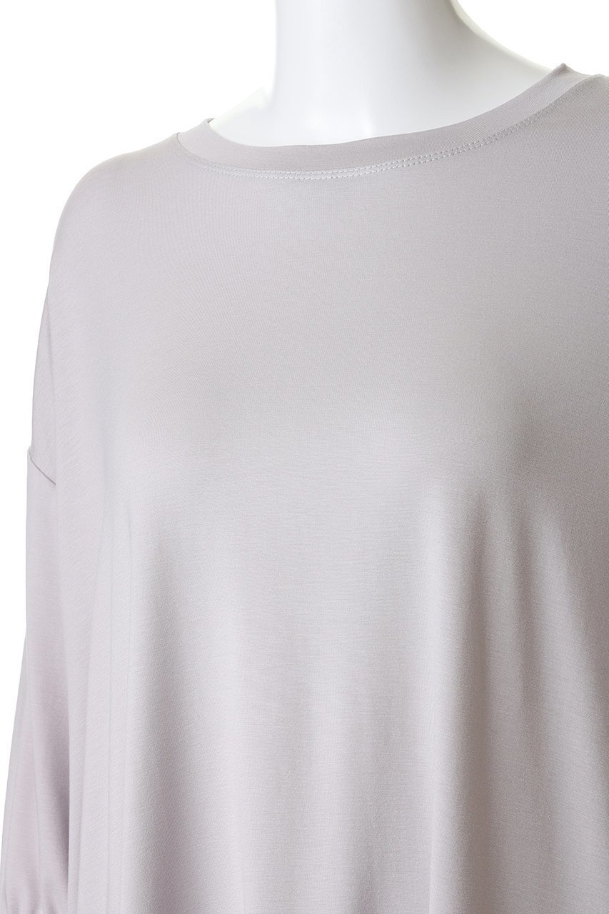 【フローレント/FLORENT】のベア天竺 カットソー 人気、トレンドファッション・服の通販 founy(ファニー) 　ファッション　Fashion　レディースファッション　Fashion for Women　トップス・カットソー　Cut & Sew Tops　シャツ・ブラウス・オフィスカジュアル　Elegant Blouses & Button-Ups　ロングTシャツ・Tシャツ　Longline T-Shirts & Tees　カットソー・ベーシックTシャツ　Cut-and-Sewn Tops / Stretch Tees & Basics　なめらか　Smooth, Silky Texture　カットソー　Cut and Sewn Top　スリーブ　Sleeve, Long Sleeve / Short Sleeve　ロング　Long, Long-Length　定番　Standard, Basic Item　other-5|ID: prp329100004810909 ipo3291000000035943479