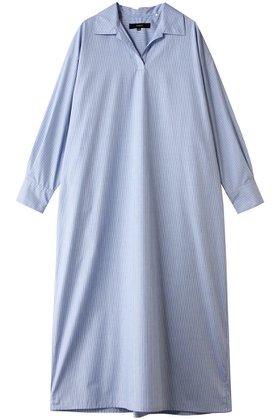 【フローレント/FLORENT】 ブロードストライプ オープンカラーワンピース人気、トレンドファッション・服の通販 founy(ファニー) ファッション Fashion レディースファッション Fashion for Women ワンピース Dresses チュニック Tunic Tops & Dresses 2026年 2026 ストライプ Stripe, Striped Pattern チュニック Tunic, Long Top ブロード Broadcloth, Fine Cotton ロング Long, Long-Length 夏 Summer 春 Spring S/S・春夏 SS, Spring/Summer, Warm Season |ID:prp329100004810910