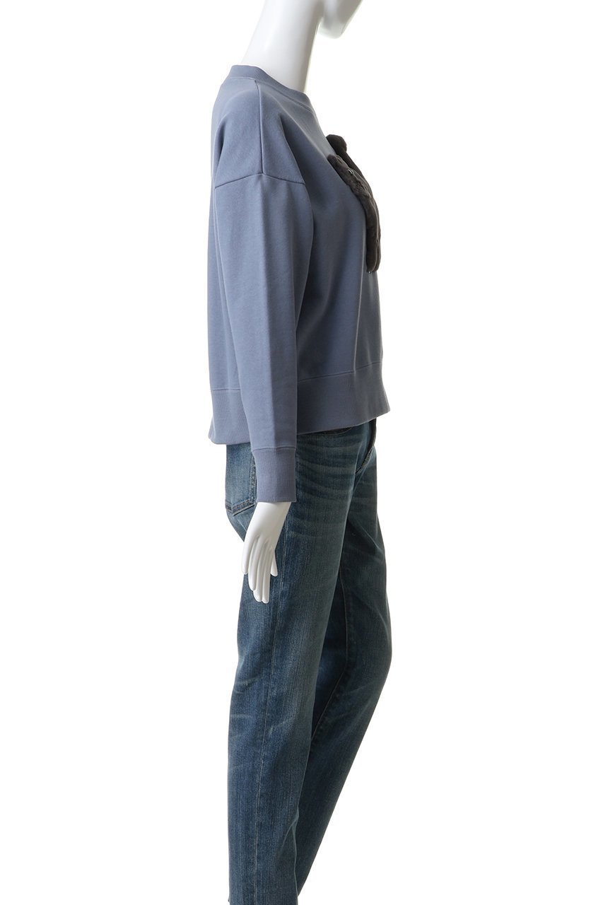 【ミュベール/MUVEIL】のネコ裏毛裏毛プルオーバー 人気、トレンドファッション・服の通販 founy(ファニー) ファッション Fashion レディースファッション Fashion for Women トップス・カットソー Cut & Sew Tops シャツ・ブラウス・オフィスカジュアル Elegant Blouses & Button-Ups レディースパーカー・カジュアルフーディー Casual Hoodies & Sweatshirts ロングTシャツ・Tシャツ Longline T-Shirts & Tees カジュアルプルオーバー・ニットトップス Pullovers & Knit Tops / Casual Pullovers スウェット・クルーネックトップス Sweatshirts & Crewnecks / Relaxed Fit Sweat Tops カットソー・ベーシックTシャツ Cut-and-Sewn Tops / Stretch Tees & Basics 2026年 2026 コレクション Collection, Seasonal Line コンパクト Compact, Small Size スラックス Slacks, Dress Pants デニム Denim, Jeans Material ネコ Cat, Feline Motif 夏 Summer 春 Spring S/S・春夏 SS, Spring/Summer, Warm Season other-3|ID: prp329100004810911 ipo3291000000034920453