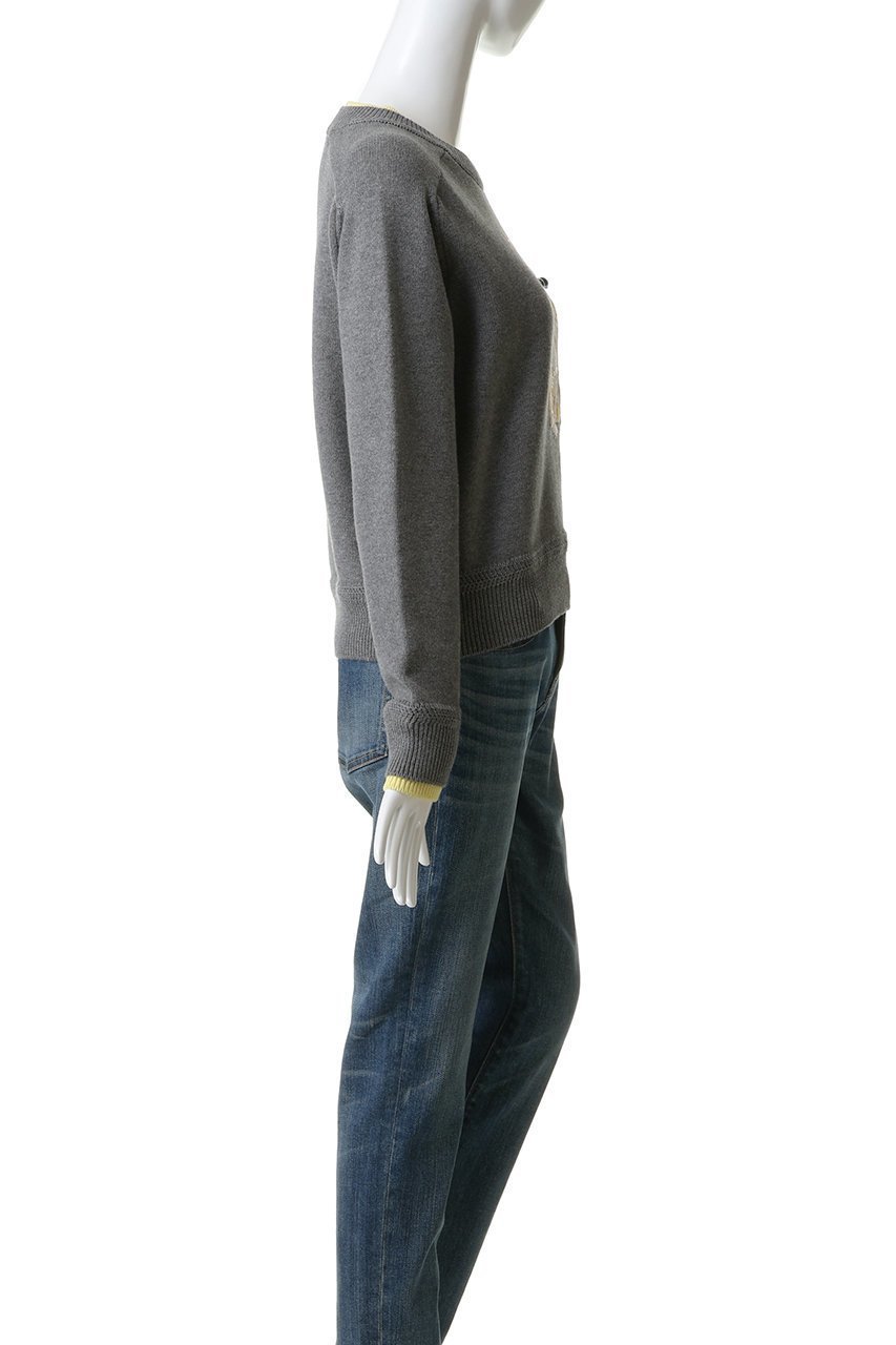 【ミュベール/MUVEIL】のフレンチブルドッグプルオーバー 人気、トレンドファッション・服の通販 founy(ファニー) ファッション Fashion レディースファッション Fashion for Women トップス・カットソー Cut & Sew Tops ニット Knit Tops & Sweaters カジュアルプルオーバー・ニットトップス Pullovers & Knit Tops / Casual Pullovers 2026年 2026 コレクション Collection, Seasonal Line コンパクト Compact, Small Size ワイド Wide, Wide Fit 夏 Summer 春 Spring S/S・春夏 SS, Spring/Summer, Warm Season other-3|ID: prp329100004810913 ipo3291000000035539975