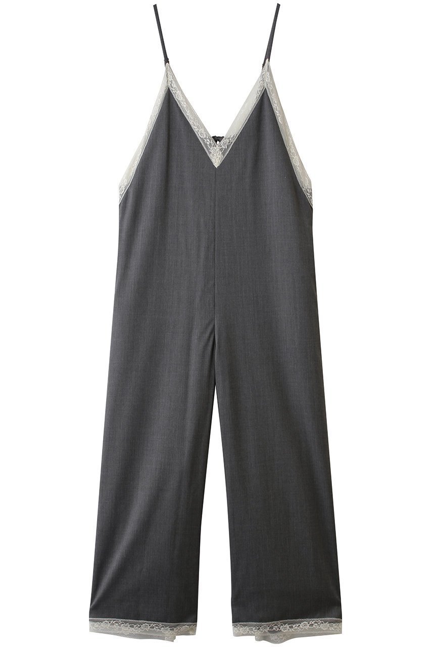 【ミュベール/MUVEIL】のランジェリーサロペットパンツ インテリア・キッズ・メンズ・レディースファッション・服の通販 founy(ファニー) ファッション Fashion レディースファッション Fashion for Women 下着・ランジェリー Lingerie & Intimates その他ランジェリー・インナーアイテム Other Lingerie / Intimates パンツ Pants & Trousers 2026年 2026 カッティング Cutting Detail シアー Sheer, See-Through タートル Turtleneck, Turtle Collar ランジェリー Lingerie, Intimate Wear レース Lace, Lace Fabric ワイド Wide, Wide Fit 夏 Summer 春 Spring S/S・春夏 SS, Spring/Summer, Warm Season 軽量 Lightweight, Ultra Light グレー|ID: prp329100004810914 ipo3291000000035539984