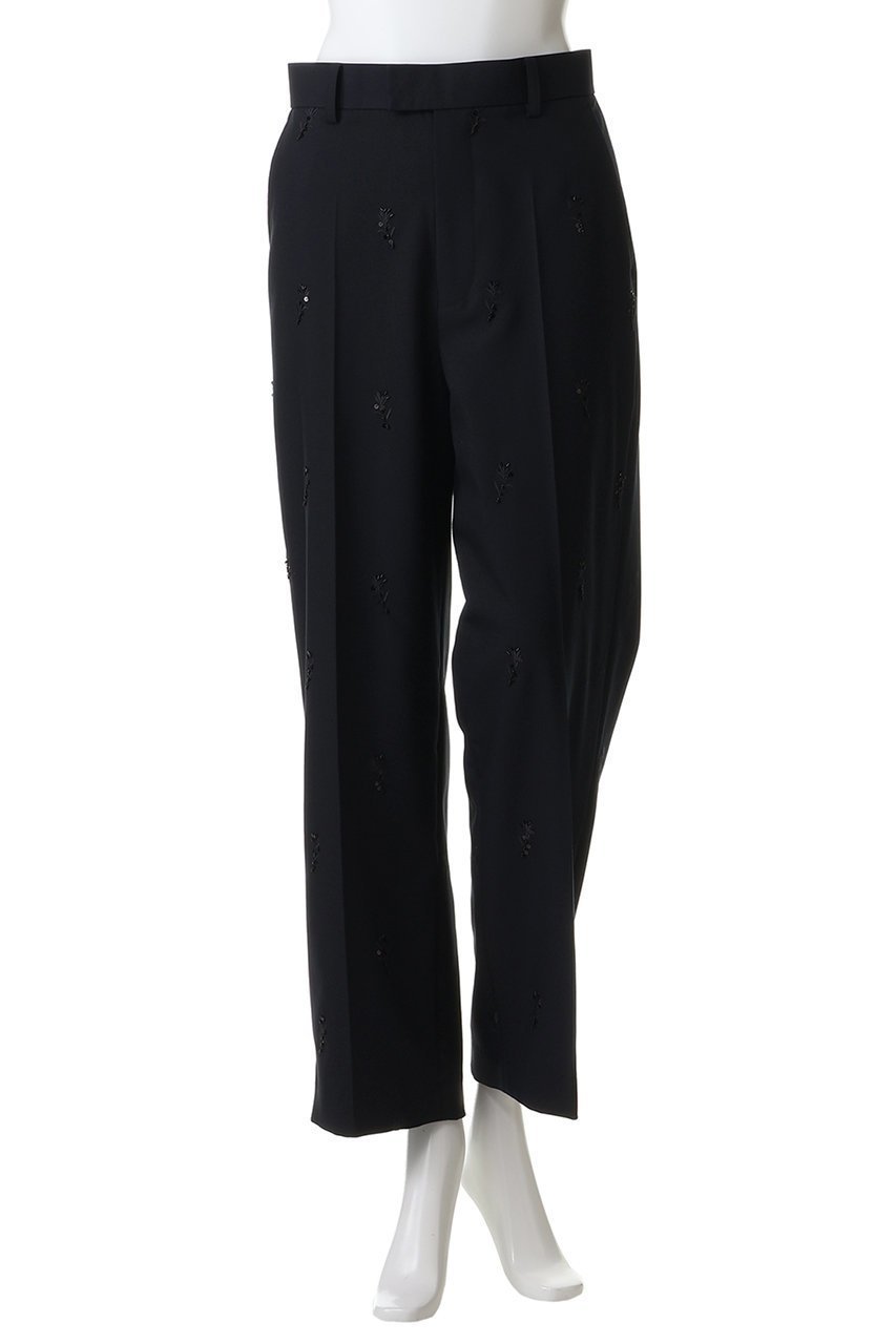 【ミュベール/MUVEIL】のビーズ刺しゅうパンツ 人気、トレンドファッション・服の通販 founy(ファニー) ファッション Fashion レディースファッション Fashion for Women パンツ Pants & Trousers 2026年 2026 オケージョン Occasion Wear ジャケット Jacket, Outerwear ストレート Straight, Straight Cut センター Center, Center Line ビジュー Bijou, Jewel-like Accent 夏 Summer 春 Spring S/S・春夏 SS, Spring/Summer, Warm Season other-2|ID: prp329100004810916 ipo3291000000034920485