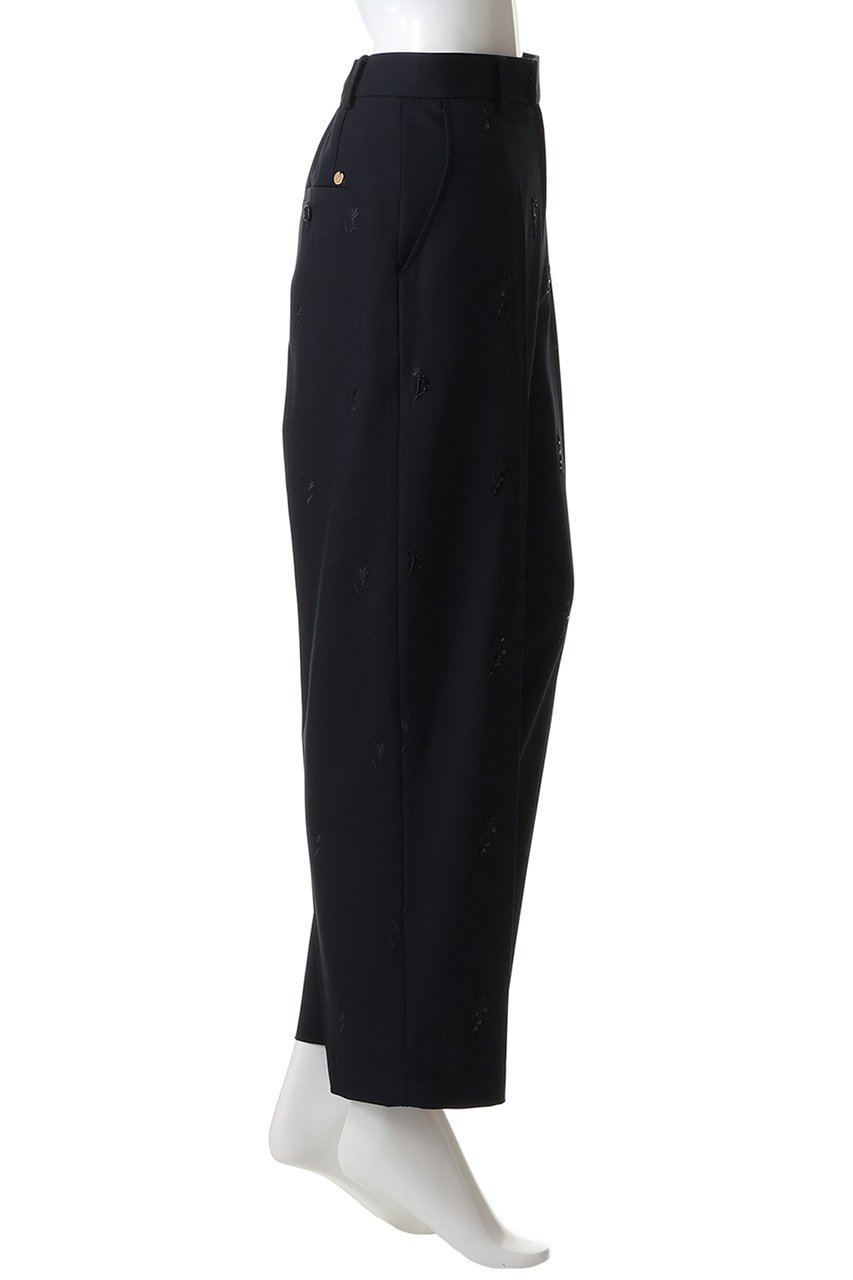 【ミュベール/MUVEIL】のビーズ刺しゅうパンツ 人気、トレンドファッション・服の通販 founy(ファニー) ファッション Fashion レディースファッション Fashion for Women パンツ Pants & Trousers 2026年 2026 オケージョン Occasion Wear ジャケット Jacket, Outerwear ストレート Straight, Straight Cut センター Center, Center Line ビジュー Bijou, Jewel-like Accent 夏 Summer 春 Spring S/S・春夏 SS, Spring/Summer, Warm Season other-3|ID: prp329100004810916 ipo3291000000034920486