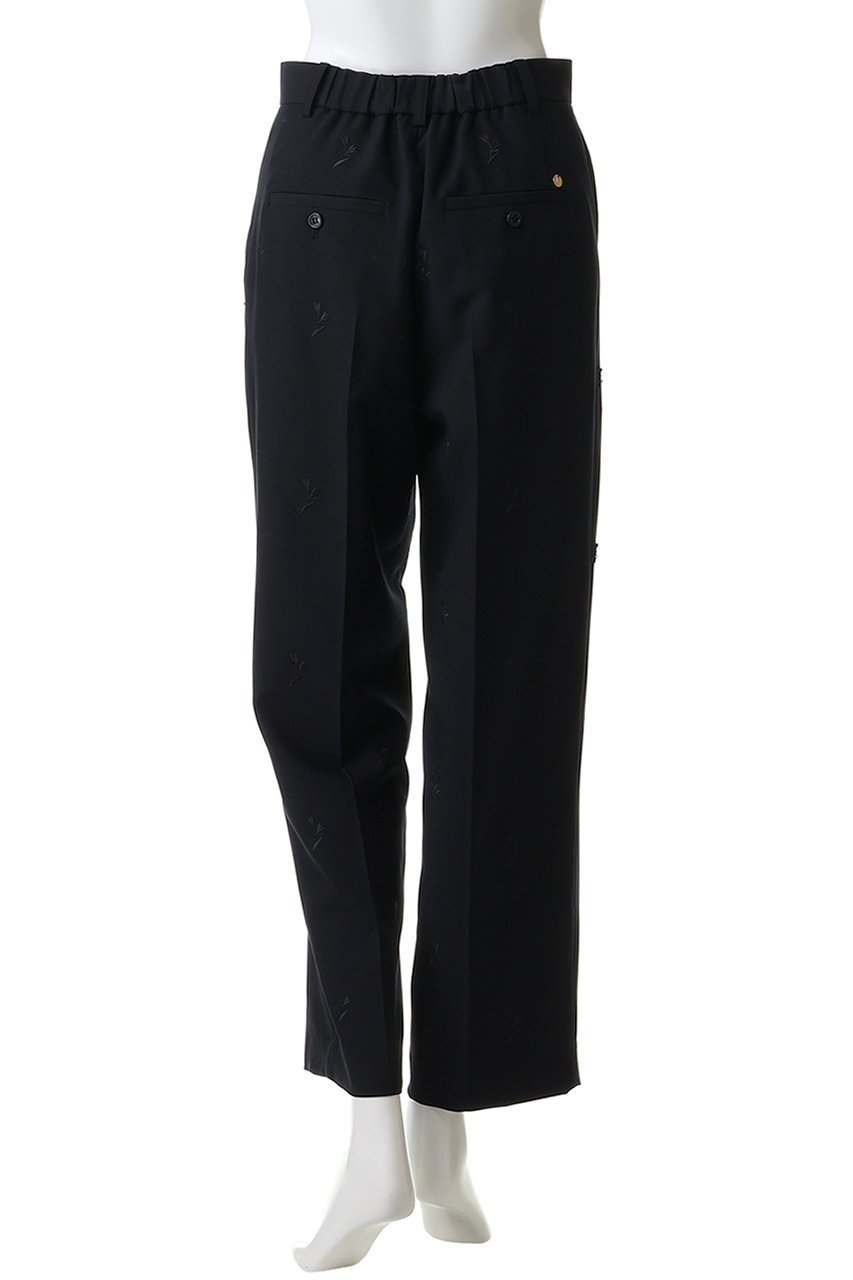 【ミュベール/MUVEIL】のビーズ刺しゅうパンツ 人気、トレンドファッション・服の通販 founy(ファニー) ファッション Fashion レディースファッション Fashion for Women パンツ Pants & Trousers 2026年 2026 オケージョン Occasion Wear ジャケット Jacket, Outerwear ストレート Straight, Straight Cut センター Center, Center Line ビジュー Bijou, Jewel-like Accent 夏 Summer 春 Spring S/S・春夏 SS, Spring/Summer, Warm Season other-4|ID: prp329100004810916 ipo3291000000034920487