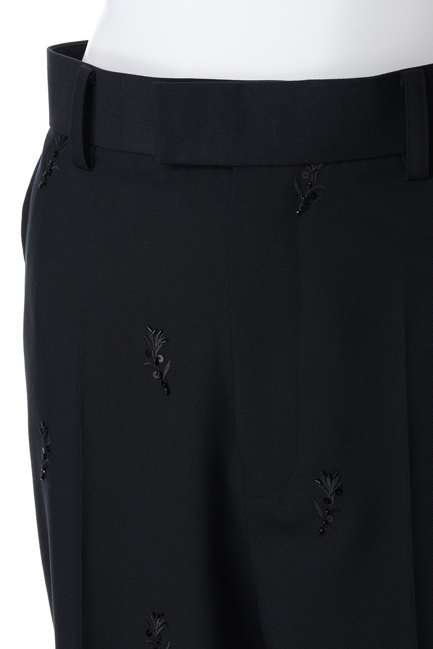 【ミュベール/MUVEIL】のビーズ刺しゅうパンツ 人気、トレンドファッション・服の通販 founy(ファニー) ファッション Fashion レディースファッション Fashion for Women パンツ Pants & Trousers 2026年 2026 オケージョン Occasion Wear ジャケット Jacket, Outerwear ストレート Straight, Straight Cut センター Center, Center Line ビジュー Bijou, Jewel-like Accent 夏 Summer 春 Spring S/S・春夏 SS, Spring/Summer, Warm Season other-5|ID: prp329100004810916 ipo3291000000034920488