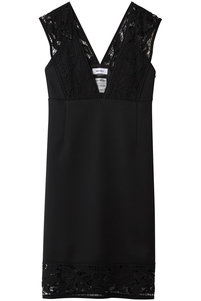 【ミュベール/MUVEIL】のレースサロペットワンピース インテリア・キッズ・メンズ・レディースファッション・服の通販 founy(ファニー) https://founy.com/ ファッション Fashion レディースファッション Fashion for Women ワンピース Dresses チュニック Tunic Tops & Dresses サロペット&オールインワン Dungarees & Jumpsuit Styles 2026年 2026 サロペット Overalls, Salopette チュニック Tunic, Long Top リラックス Relax, Relaxed Fit レース Lace, Lace Fabric ロング Long, Long-Length 夏 Summer 春 Spring S/S・春夏 SS, Spring/Summer, Warm Season |ID: prp329100004810917 ipo3291000000034920489