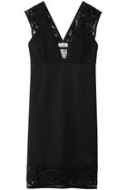 【ミュベール/MUVEIL】のレースサロペットワンピース ブラック|ID:prp329100004810917