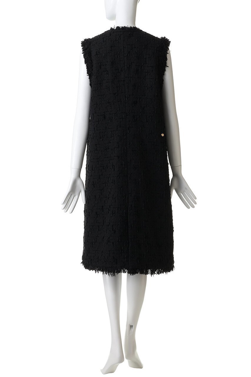 【ミュベール/MUVEIL】のツイードジレワンピース 人気、トレンドファッション・服の通販 founy(ファニー) ファッション Fashion レディースファッション Fashion for Women アウター Coat / Outerwear Collection ワンピース Dresses チュニック Tunic Tops & Dresses 2026年 2026 クラシック Classic, Timeless Style チュニック Tunic, Long Top ツイード Twill, Twill Weave フリンジ Fringe, Tassel ベスト Vest, Waistcoat ベロア Velour, Soft Velvet ロング Long, Long-Length 夏 Summer 春 Spring S/S・春夏 SS, Spring/Summer, Warm Season other-4|ID: prp329100004810919 ipo3291000000034920505