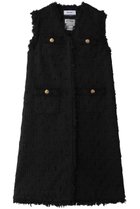 【ミュベール/MUVEIL】のツイードジレワンピース ブラック|ID:prp329100004810919