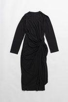 【プランク プロジェクト/PRANK PROJECT】のレイヤードジャージドレス BLK(ブラック)|ID: prp329100004810921 ipo3291000000034920526