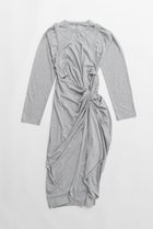 【プランク プロジェクト/PRANK PROJECT】のレイヤードジャージドレス L.GRY(ライトグレー)|ID: prp329100004810921 ipo3291000000034920527