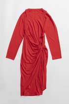 【プランク プロジェクト/PRANK PROJECT】のレイヤードジャージドレス RED(レッド)|ID: prp329100004810921 ipo3291000000034920528