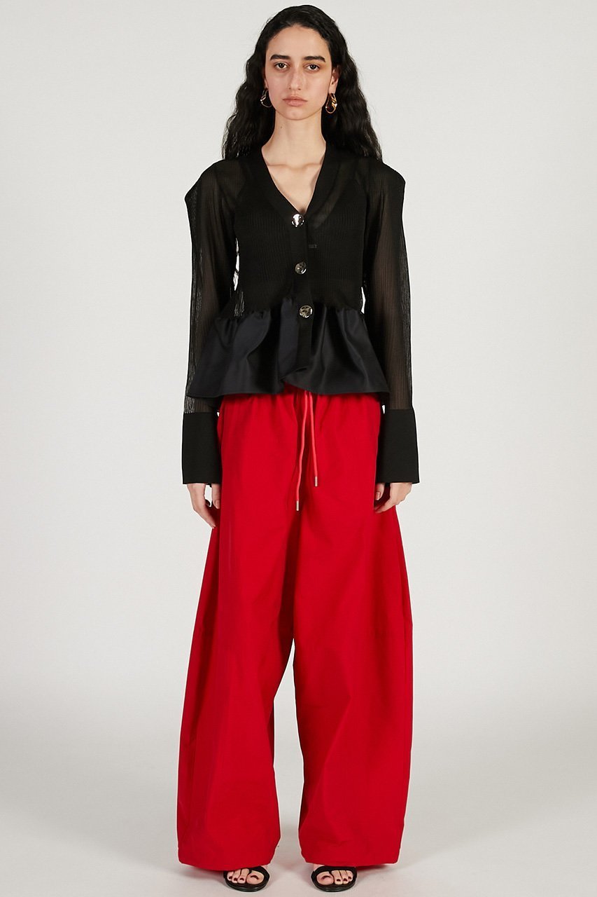 【プランク プロジェクト/PRANK PROJECT】のライトタフタトラックパンツ 人気、トレンドファッション・服の通販 founy(ファニー) 　ファッション　Fashion　レディースファッション　Fashion for Women　パンツ　Pants & Trousers　2026年　2026　おすすめ　Recommended / Our Picks　スポーティ　Sporty, Casual Athletic　セットアップ　Set-Up, Coordinated Outfit　タフタ　Taffeta, Structured Fabric　トラベル　Travel, Travel Gear　ルーズ　Loose, Oversized　再入荷　Restock / Back in Stock　夏　Summer　春　Spring　S/S・春夏　SS, Spring/Summer, Warm Season　軽量　Lightweight, Ultra Light　other-3|ID: prp329100004810924 ipo3291000000035510617