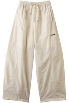 【プランク プロジェクト/PRANK PROJECT】のライトタフタトラックパンツ 人気、トレンドファッション・服の通販 founy(ファニー) ファッション Fashion レディースファッション Fashion for Women パンツ Pants & Trousers おすすめ Recommended / Our Picks スポーティ Sporty, Casual Athletic セットアップ Set-Up, Coordinated Outfit タフタ Taffeta, Structured Fabric トラベル Travel, Travel Gear ルーズ Loose, Oversized 再入荷 Restock / Back in Stock 軽量 Lightweight, Ultra Light thumbnail IVR(アイボリー)|ID: prp329100004810924 ipo3291000000036835688