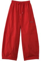 【プランク プロジェクト/PRANK PROJECT】のライトタフタトラックパンツ 人気、トレンドファッション・服の通販 founy(ファニー) ファッション Fashion レディースファッション Fashion for Women パンツ Pants & Trousers おすすめ Recommended / Our Picks スポーティ Sporty, Casual Athletic セットアップ Set-Up, Coordinated Outfit タフタ Taffeta, Structured Fabric トラベル Travel, Travel Gear ルーズ Loose, Oversized 再入荷 Restock / Back in Stock 軽量 Lightweight, Ultra Light thumbnail RED(レッド)|ID: prp329100004810924 ipo3291000000036835690