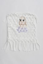 【プランク プロジェクト/PRANK PROJECT】のフェイスプリントリボンTシャツ WHT(ホワイト)|ID: prp329100004810925 ipo3291000000034920572