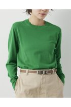 【ウィムガゼット/Whim Gazette】の16Gテンジクプルオーバー グリーン|ID:prp329100004810926