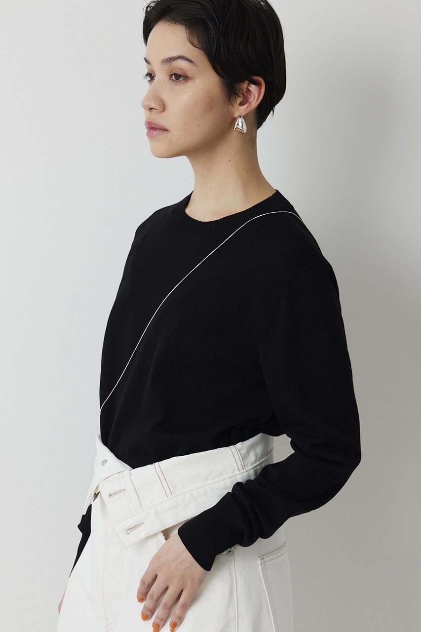 【ウィムガゼット/Whim Gazette】の16Gテンジクプルオーバー 人気、トレンドファッション・服の通販 founy(ファニー) ファッション Fashion レディースファッション Fashion for Women トップス・カットソー Cut & Sew Tops ニット Knit Tops & Sweaters カジュアルプルオーバー・ニットトップス Pullovers & Knit Tops / Casual Pullovers 2026年 2026 おすすめ Recommended / Our Picks アンサンブル Ensemble Set インド Indian Textile インナー Innerwear カーディガン Cardigan, Knitwear シンプル Simple, Minimal ジャケット Jacket, Outerwear ヌーディ Nude, Nude Tone ベーシック Basic, Essential エレガント 上品 Elegant 夏 Summer 定番 Standard, Basic Item 春 Spring S/S・春夏 SS, Spring/Summer, Warm Season other-2|ID: prp329100004810926 ipo3291000000034920592